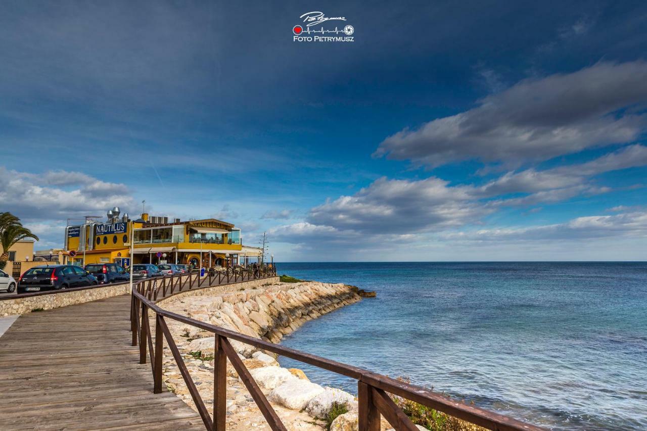 Apartamento Sea Senses Frente Al Mar Torrevieja Exteriér fotografie